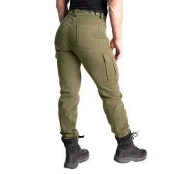 Better Bodies Cargo Pants, Washed Green -Udstyr og tilbehør butik 111107664R Better Bodies Cargo Pants Washed Green 03 0422