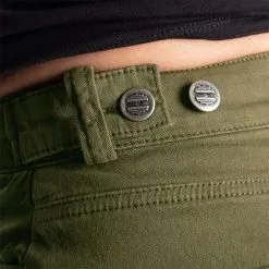 Better Bodies Cargo Pants, Washed Green -Udstyr og tilbehør butik 111107664R Better Bodies Cargo Pants Washed Green 08 0422