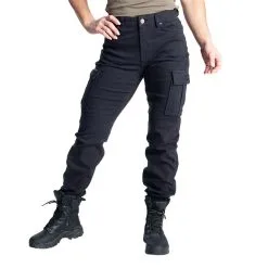 Better Bodies Cargo Pants, Black