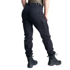 Better Bodies Cargo Pants, Black -Udstyr og tilbehør butik 111107999R Better Bodies Cargo Pants Black 03 0422