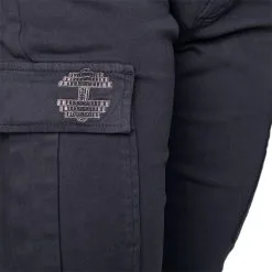Better Bodies Cargo Pants, Black -Udstyr og tilbehør butik 111107999R Better Bodies Cargo Pants Black 06 0422
