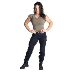 Better Bodies Cargo Pants, Black -Udstyr og tilbehør butik 111107999R Better Bodies Cargo Pants Black 07 0422