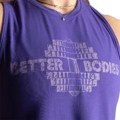 Better Bodies Empire Loose Racerback, Athletic Purple -Udstyr og tilbehør butik 111115495R Better Bodies Empire Loose Racerback Athletic Purple 04 0622