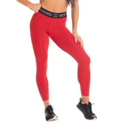 Better Bodies Highbridge Legging V2, Chili Red