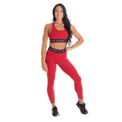Better Bodies Highbridge Legging V2, Chili Red -Udstyr og tilbehør butik 111117370 Better Bodies Highbridg Legging V2 ChiliRed mars23 6
