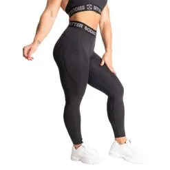 Better Bodies Highbridge Legging V2, Black -Udstyr og tilbehør butik 111117999R Better Bodies Highbridge Legging V2 Black 03 0922