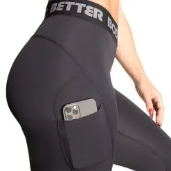 Better Bodies Highbridge Legging V2, Black -Udstyr og tilbehør butik 111117999R Better Bodies Highbridge Legging V2 Black 04 0922