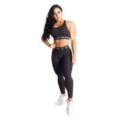 Better Bodies Highbridge Legging V2, Black -Udstyr og tilbehør butik 111117999R Better Bodies Highbridge Legging V2 Black 06 0922