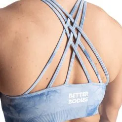 Better Bodies Tie Dye Sport Bra, Blue Tie Dye -Udstyr og tilbehør butik 111124510R Better Bodies Tie Dye Sport Bra Blue Tie Dye 04 0922