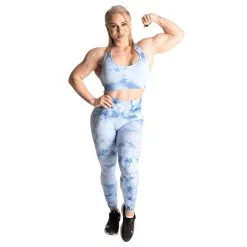 Better Bodies Tie Dye Sport Bra, Blue Tie Dye -Udstyr og tilbehør butik 111124510R Better Bodies Tie Dye Sport Bra Blue Tie Dye 05 0922