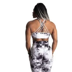 Better Bodies Tie Dye Sport Bra, Black Tie Dye -Udstyr og tilbehør butik 111124922R Better Bodies Tie Dye Sport Bra Black Tie Dye 03 0922