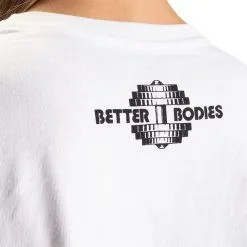 Better Bodies Team Onesize Tee, White, OS -Udstyr og tilbehør butik 111132001102 BetterBodies Team Onesize Tee White mars23 5