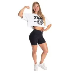 Better Bodies Team Onesize Tee, White, OS -Udstyr og tilbehør butik 111132001102 BetterBodies Team Onesize Tee White mars23 6