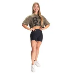 Better Bodies 82 Onesize Tee, Washed Green, OS -Udstyr og tilbehør butik 111133664102 BetterBodies 82 Onesize Tee Washed Green mars23 6