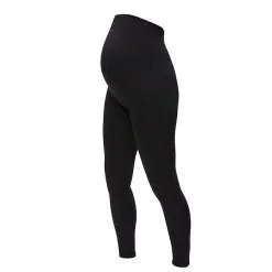 Röhnisch Maternity Seamless Rib Tights, Black -Udstyr og tilbehør butik 1113760001R Maternity Seamless Rib Tights Black