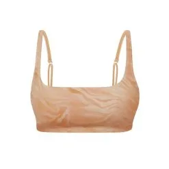 Röhnisch Nife Bikini Top, Zebra Fade