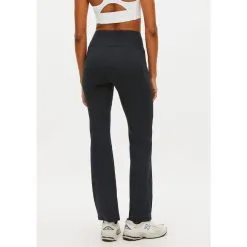 Röhnisch Flattering High Waist Pants, Black -Udstyr og tilbehør butik 1114340001R Rohnisch Flattering High Waist Pants Black 03 jan23