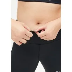 Röhnisch Flattering High Waist 7/8 Tights, Black -Udstyr og tilbehør butik 1114410001R Rohnisch Flattering High Waist Tights Black 04 nov2