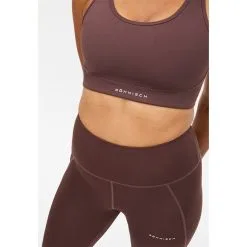 Röhnisch Flattering High Waist 7/8 Tights, Deep Mahogany -Udstyr og tilbehør butik 111441S375R Rohnisch Flattering High Waist Tights Deep Mahogany 03 nov22