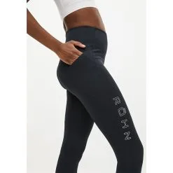 Röhnisch Sleek Logo Tights, Black -Udstyr og tilbehør butik 1114460001R Rohnisch Sleek Logo Tights Black 03 nov22