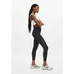 Röhnisch Sleek Logo Tights, Black -Udstyr og tilbehør butik 1114460001R Rohnisch Sleek Logo Tights Black 04 nov22