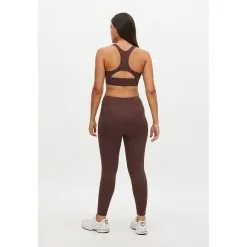 Röhnisch Flattering Sportsbra, Deep Mahogany -Udstyr og tilbehør butik 111451S375RR Rohnisch Flattering Sportsbra Deep Mahogany 04 jan23