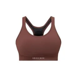 Röhnisch Flattering Sportsbra, Deep Mahogany -Udstyr og tilbehør butik 111451S375RR Rohnisch Flattering Sportsbra Deep Mahogany 05 jan23