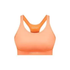 Röhnisch Flattering Sportsbra, Blazing Orange -Udstyr og tilbehør butik 111451S407R Rohnisch Flattering Sportsbra Blazing Orange 03 jan23