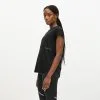 Röhnisch Eli Loose Tee, Black -Udstyr og tilbehør butik 1114550001R Rohnisch Eli Loose Tee Black 01 jan23