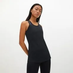 Röhnisch Logo Racerback, Black