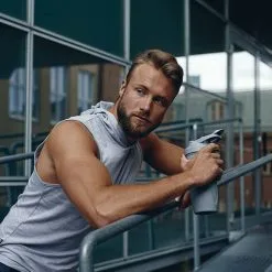 SmartShake Reforce Stainless Steel Shaker 900 Ml -Udstyr og tilbehør butik 11150003 Smartshake Reforce Stainless Steel Grey 03 1020