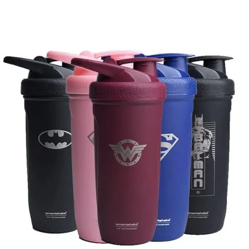 SmartShake DC Comics Reforce Stainless Steel Shaker 900 Ml -Udstyr og tilbehør butik 11151001R Smartshake DCComics Reforce Stainless Steel bild 0621