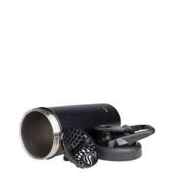 SmartShake Insulated Steel Shaker Sort 750 Ml -Udstyr og tilbehør butik 11152001 Smartshake Insulated Steel Shaker Svart 750 ml 03 0922