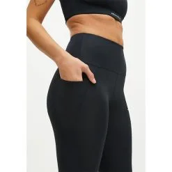 Röhnisch Flattering Curved High Waist Tights, Black -Udstyr og tilbehør butik 1115860001R Rohnisch Flattering Curved High Waist Tights Black 03 nov22