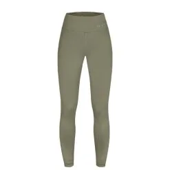 Röhnisch Soft High Waist Tights, Vetiver Green -Udstyr og tilbehør butik 111706S177R Rohnisch Soft High Waist Tights Vetiver Green 03 nov22