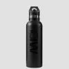 ICANIWILL Stainless Steel Water Bottle 600 Ml, Black -Udstyr og tilbehør butik 11219 001 ICANIWILL Stainless Steel Water Bottle 600 ml Black 01 0321