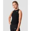 ICANIWILL Empowering Open Back Tank, Black -Udstyr og tilbehør butik 11289 001R ICIW Empowering Open Back Tank Black 01 jan21