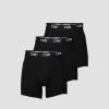 ICANIWILL Boxer 3-Pack, Black