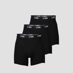 ICANIWILL Boxer 3-Pack, Black