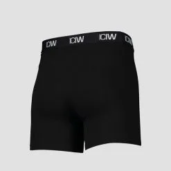 ICANIWILL Boxer 3-Pack, Black/Teal -Udstyr og tilbehør butik 11363 001R ICANIWILL Boxer 3 Pack Black 05 0321