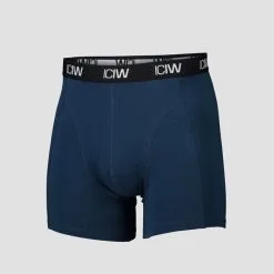ICANIWILL Boxer 3-Pack, Black -Udstyr og tilbehør butik 11364 185R ICANIWILL Boxer 3 Pack Black Teal 05 0321 2