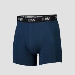 ICANIWILL Boxer 3-Pack, Black/Teal -Udstyr og tilbehør butik 11364 185R ICANIWILL Boxer 3 Pack Black Teal 05 0321