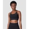 ICANIWILL Ribbed Define Seamless Sports Bra, Black -Udstyr og tilbehør butik 11366 001R ICANIWILL Define Ribbed Sports Bra Black 01 mars21