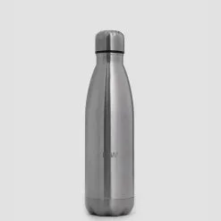 ICANIWILL Waterbottle Stainless Steel 500ml, Stainless Steel