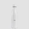 ICANIWILL Waterbottle Stainless Steel 500ml, White -Udstyr og tilbehør butik 11373 002.MASTER ICIW Waterbottle Stainless Steel 500ml White 01 0421