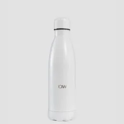 ICANIWILL Waterbottle Stainless Steel 500ml, White