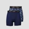 ICANIWILL Sport Boxer 2-Pack, Navy/Grey -Udstyr og tilbehør butik 11376 188R ICANIWILL Sport Boxer 2 Pack Navy Grey 01 0321