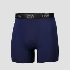 ICANIWILL Sport Boxer 2-Pack, Navy/Grey -Udstyr og tilbehør butik 11376 188R ICANIWILL Sport Boxer 2 Pack Navy Grey 04 0321