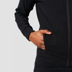 ICANIWILL Activity Hoodie, Black -Udstyr og tilbehør butik 11418 001R ICANIWILL Activity Hoodie Black 04 1021