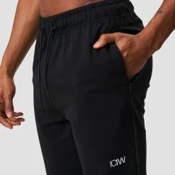 ICANIWILL Activity Pants, Black -Udstyr og tilbehør butik 11423 001R ICANIWILL Activity Pants Black 03 1021